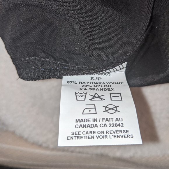 IMNYC Black Pencil Skirt (Pull On) - Picture 4 of 4